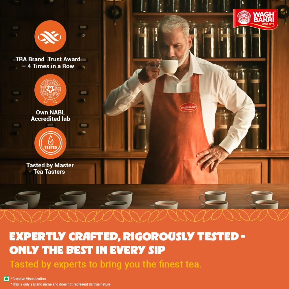 Wagh Bakri Premium Leaf Tea - 500g