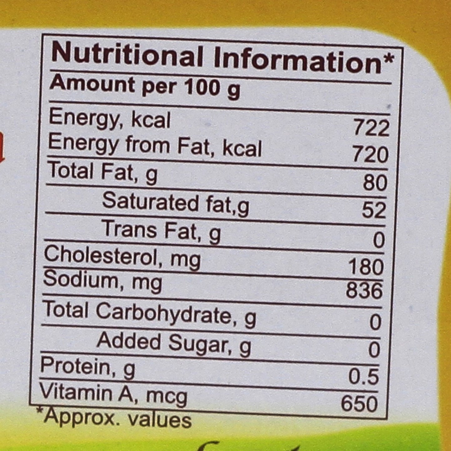 Amul Salted Butter - 500g