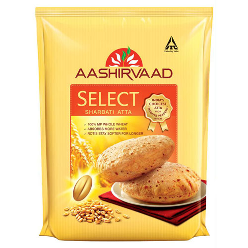 Aashirvaad Select Sharbati Atta - 5kg
