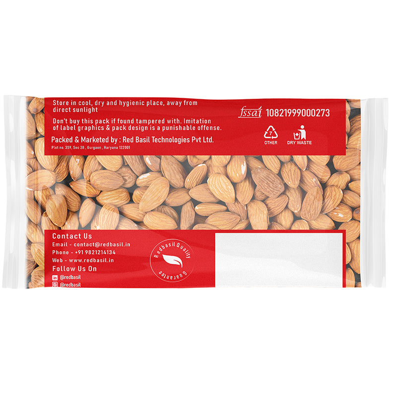 Premium Large California Almonds - 500g