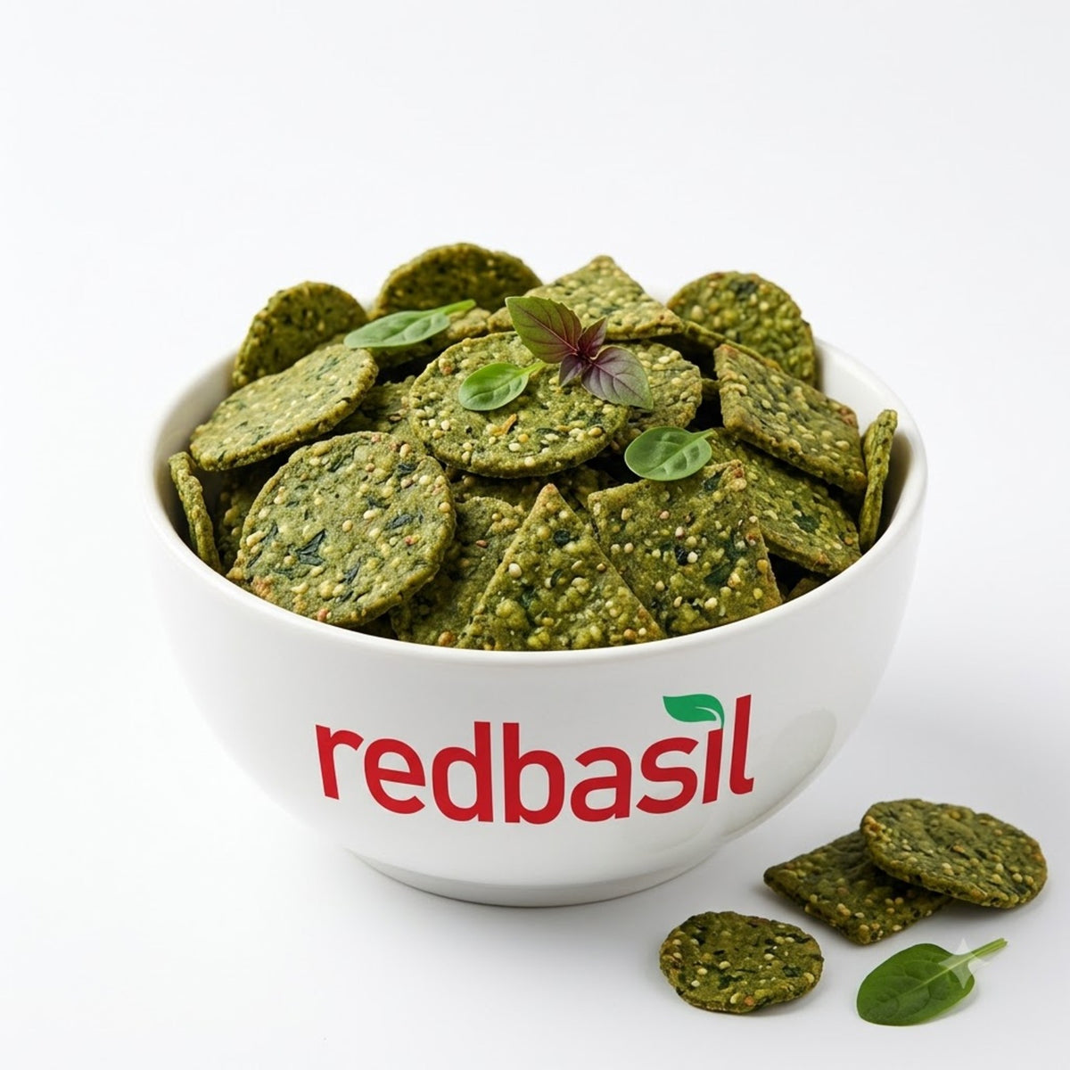Baked Multi Millet Palak Chips - 150g