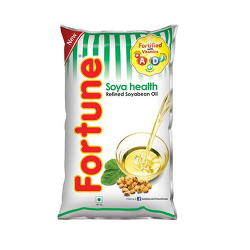 Fortune Soya Health Refined Soyabean Oil - 750g