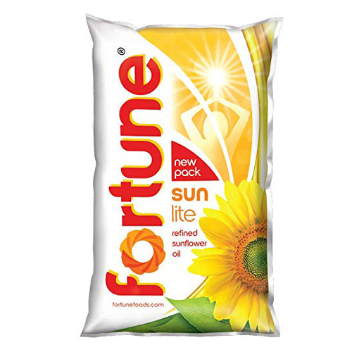 Fortune Sunlite Refined Sunflower Oil - 800g