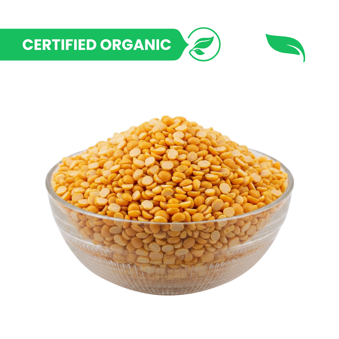 Organic Arhar Dal - 500g