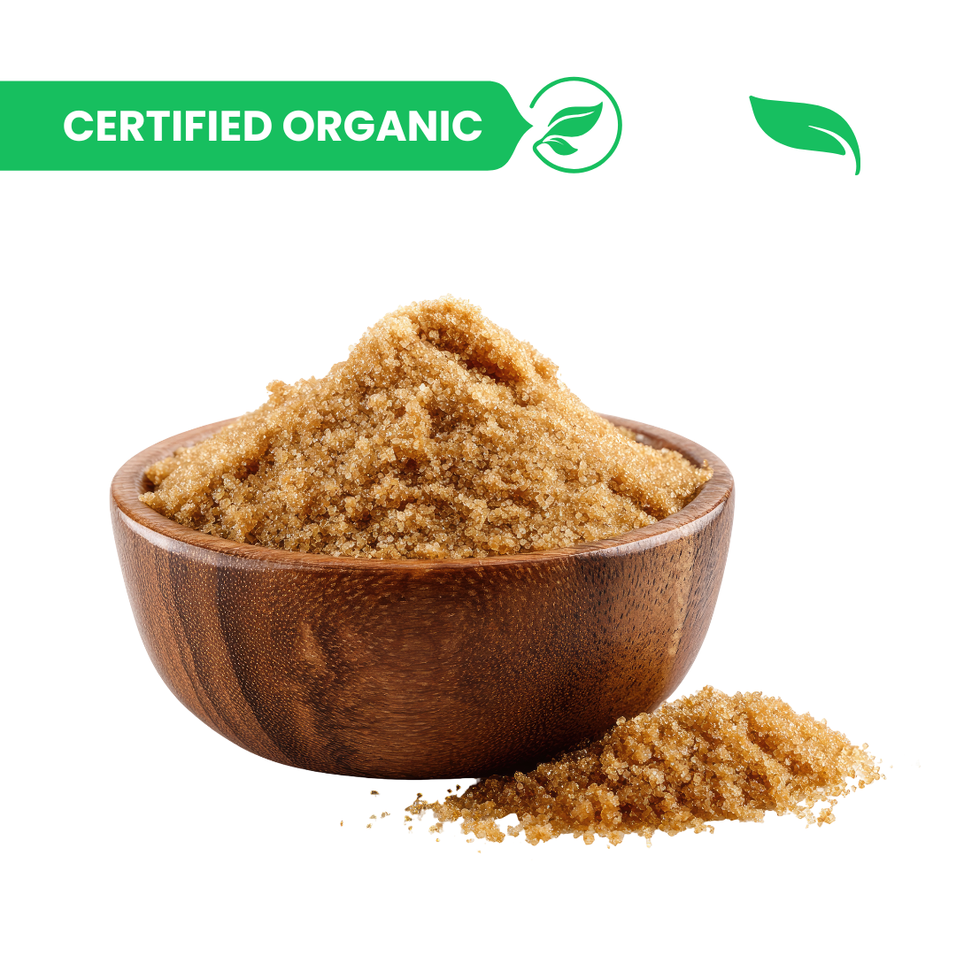 Organic Brown Sugar - 500g