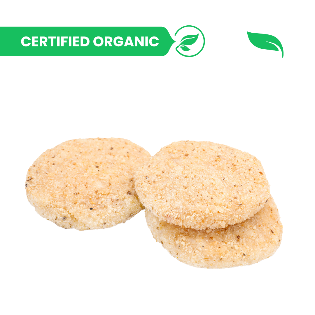 Burger Patty (Vegetable), 70g Each - 5 pieces