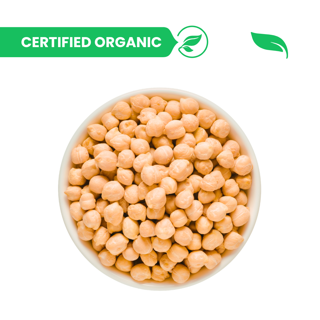 Organic Kabuli Chana - 500g