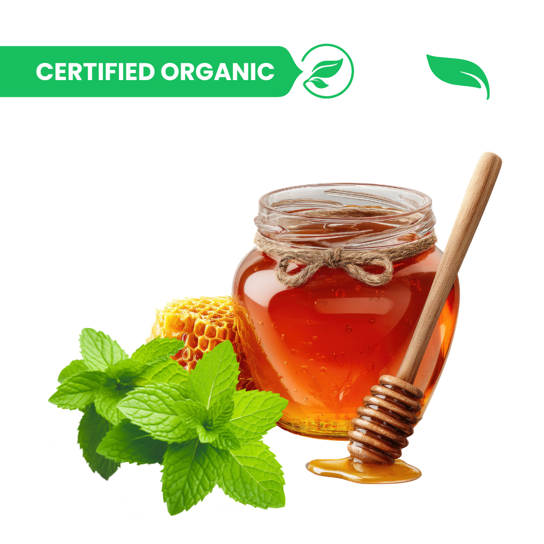 Organic Tulsi Honey / Jammu Origin (Raw) - 500g
