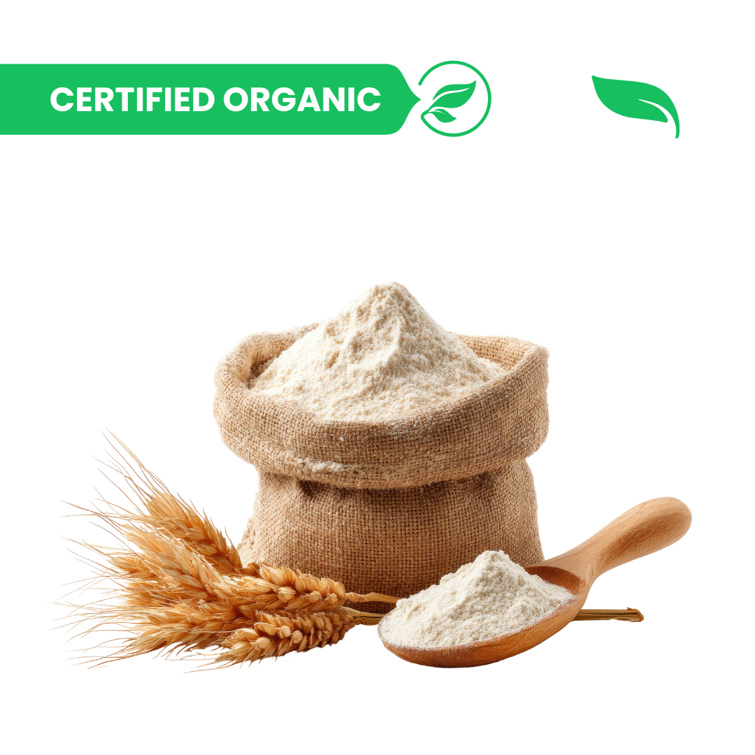 Organic Whole Wheat Atta - 1kg
