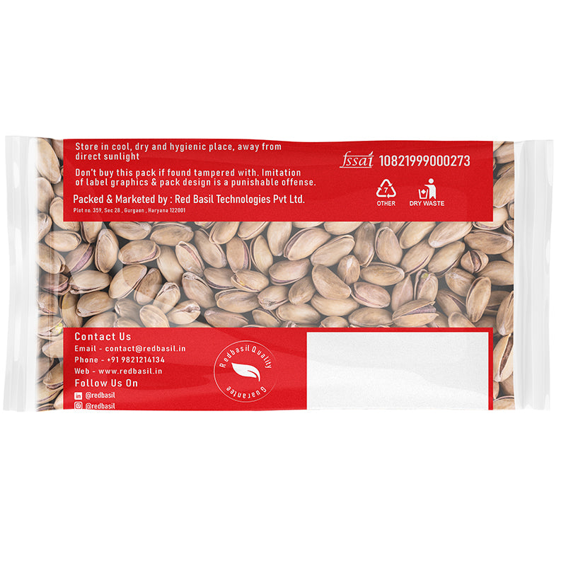 Iranian Roasted Salted Pistachio - 200g