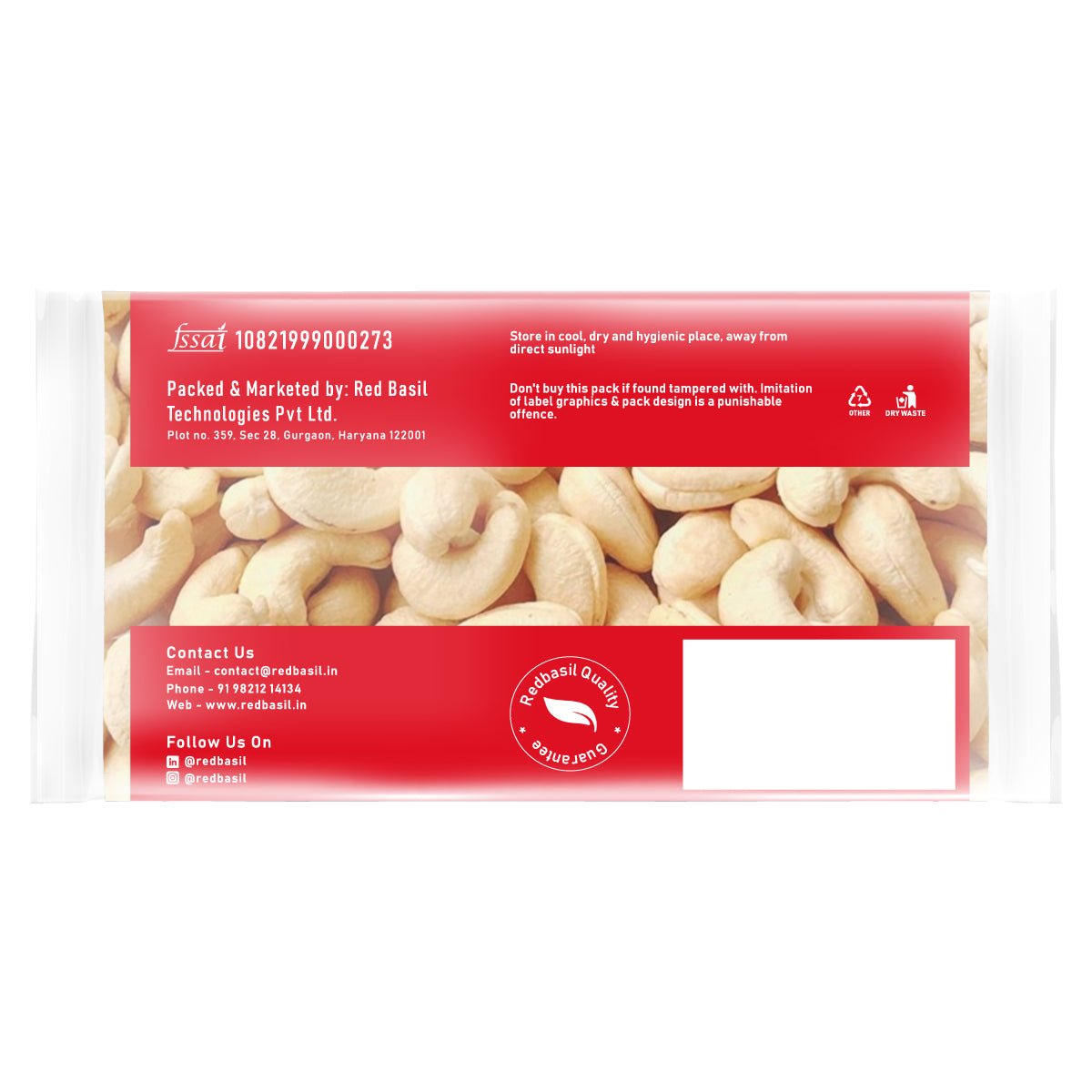 Jumbo Cashew / Kaju - 200g