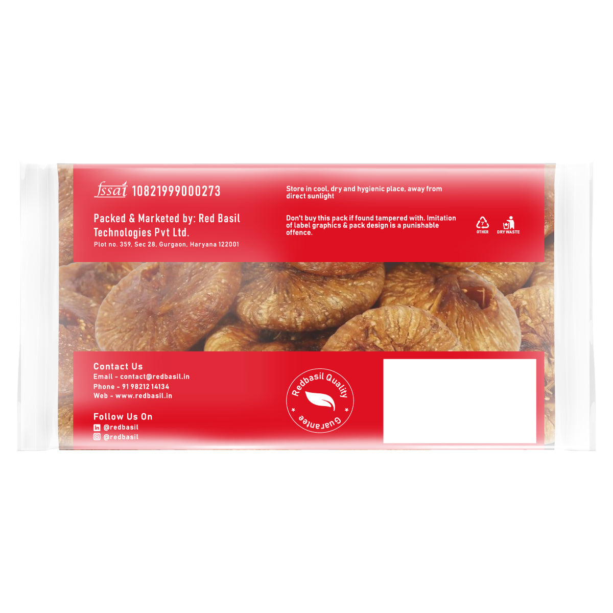 Afgani Figs Large Size - 500g