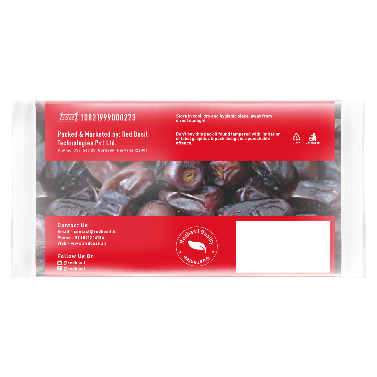 Premium Soft Kimia Dates - 500g