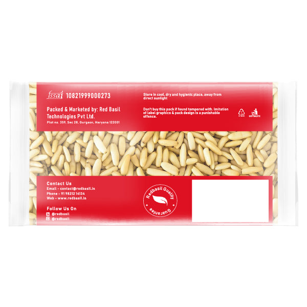 Raw Pine Nuts Without Shell - 100g