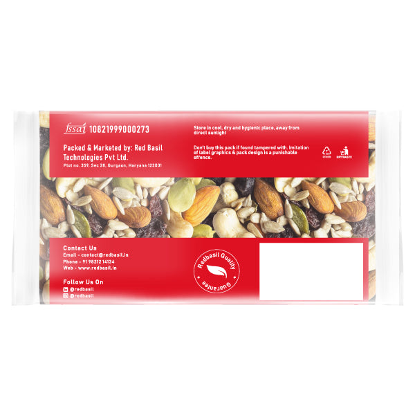 Go Nuts Energy Trail Mix - 200g