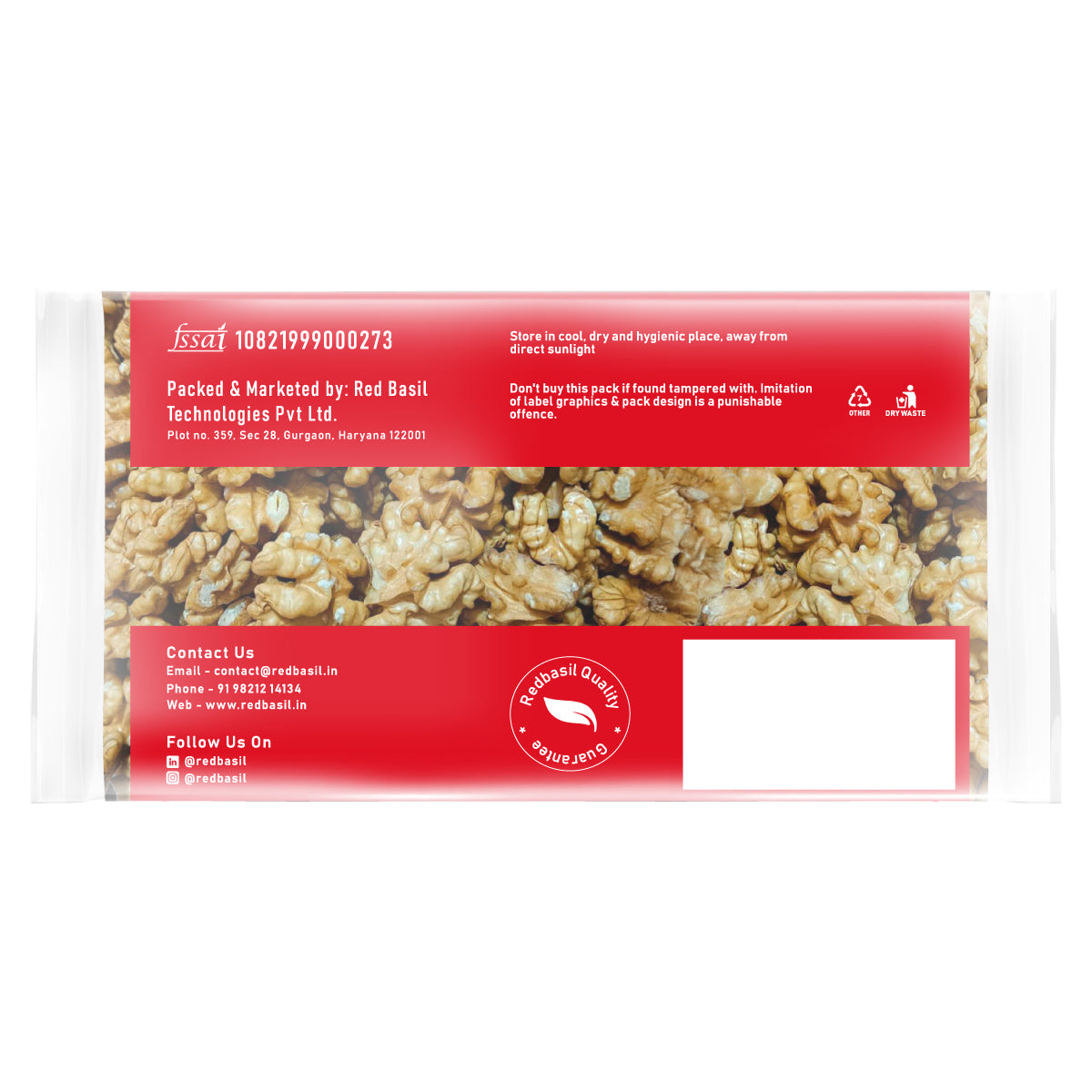 Chilean Walnut Kernels - 500g