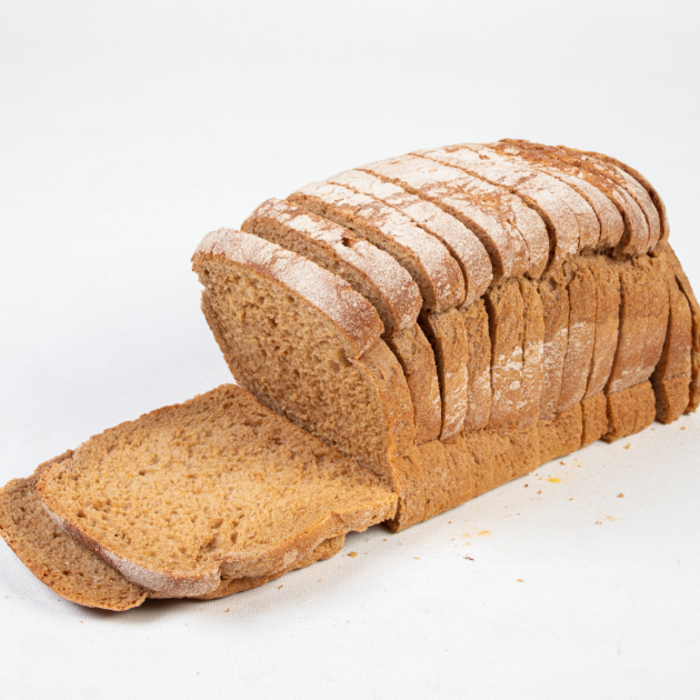 Fresh Baked Whole Wheat Brown Bread - 380g