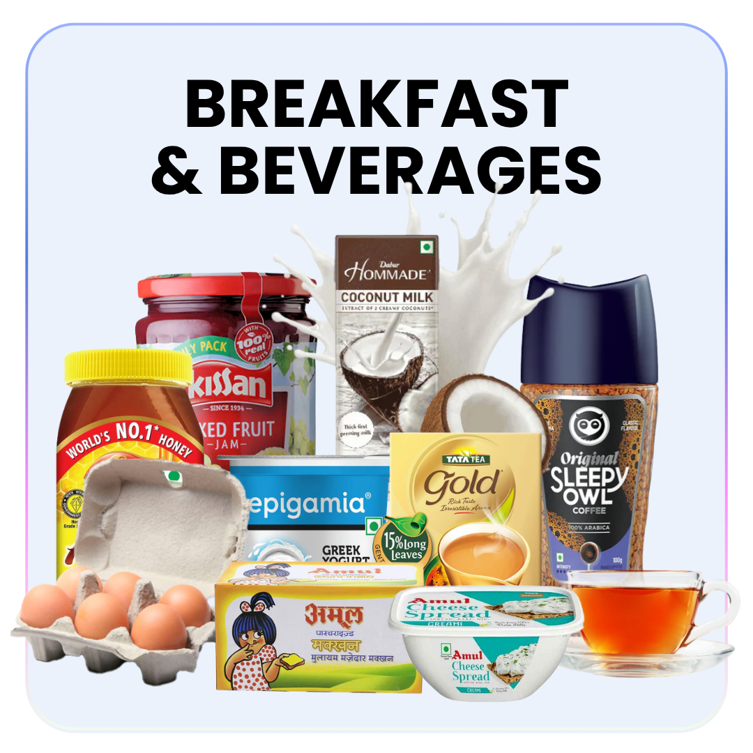 Breakfast & Beverages