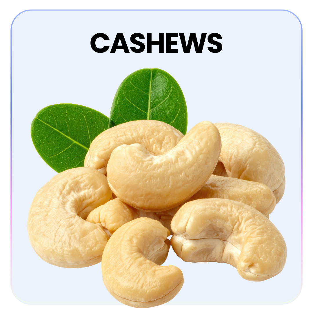 Cashews