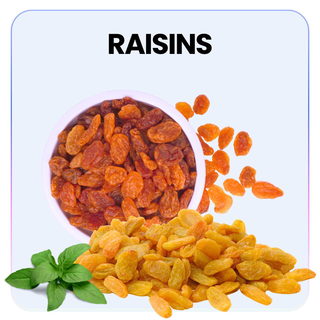 Raisins