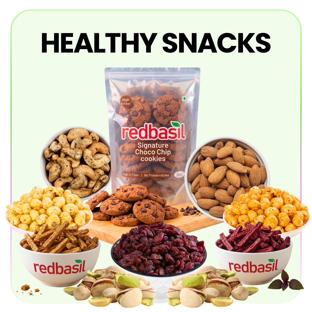 Healthy Snacks – Redbasil