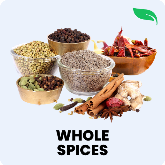 redbasil whole spices