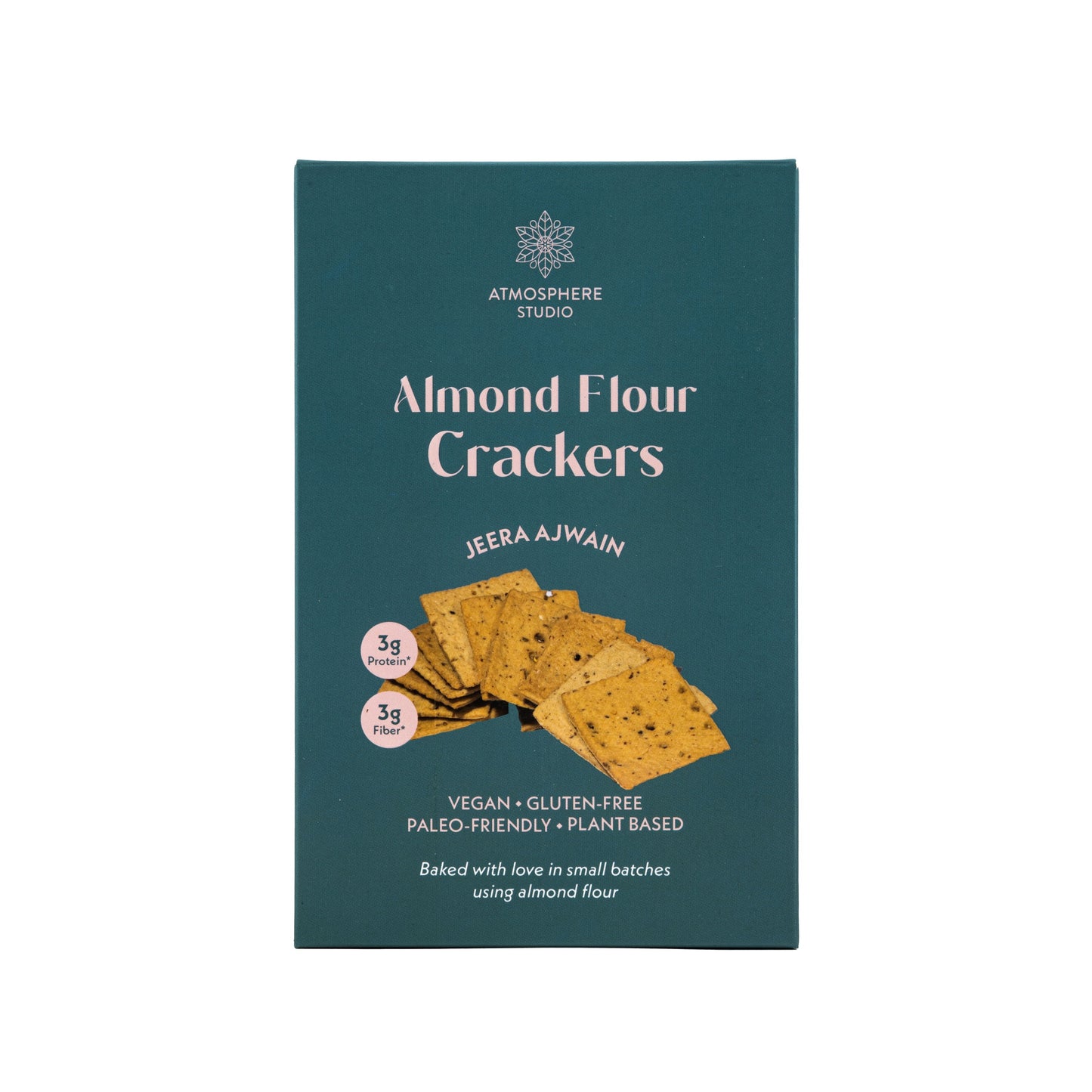 Jeera Ajwain Crackers - 120gms