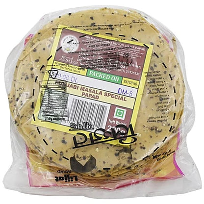 Lijat Papad Punjabi Masala - 200g