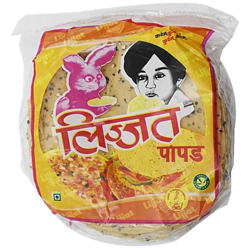 Lijat Papad Punjabi Masala - 200g