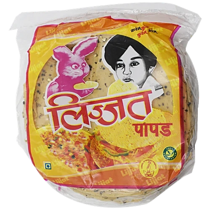 Lijat Papad Punjabi Masala - 200g