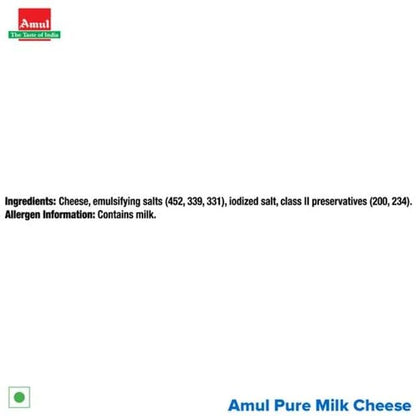 Amul Processed Cheese Block - 1kg