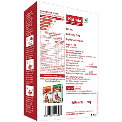 Nutrela Soya Chunks - 200g