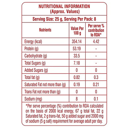 Nutrela Soya Chunks - 200g