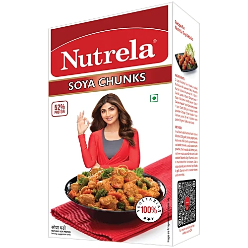Nutrela Soya Chunks - 200g