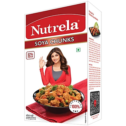 Nutrela Soya Chunks - 200g