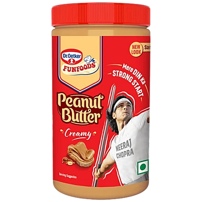 FunFoods Creamy Peanut Butter - 750g