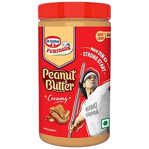 FunFoods Creamy Peanut Butter - 750g