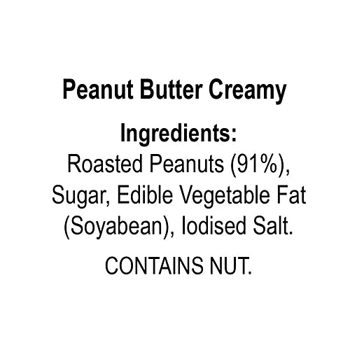 FunFoods Creamy Peanut Butter - 750g