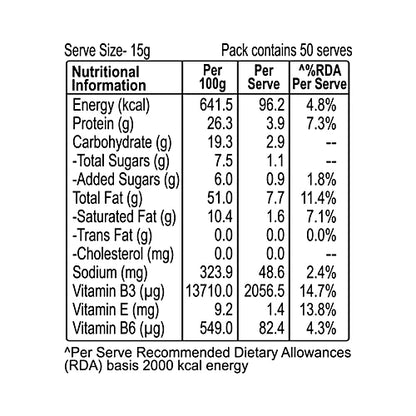 FunFoods Creamy Peanut Butter - 750g