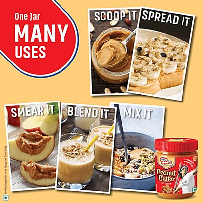 FunFoods Creamy Peanut Butter - 750g