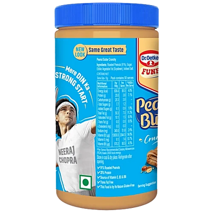 FunFoods Crunchy Peanut Butter - 750g