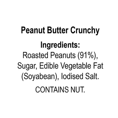 FunFoods Crunchy Peanut Butter - 750g