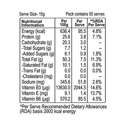 FunFoods Crunchy Peanut Butter - 750g
