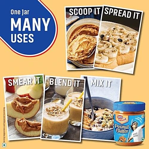 FunFoods Crunchy Peanut Butter - 750g