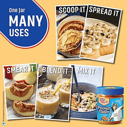 FunFoods Crunchy Peanut Butter - 750g