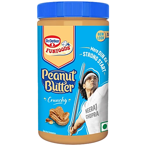 FunFoods Crunchy Peanut Butter - 750g