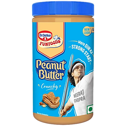 FunFoods Crunchy Peanut Butter - 750g
