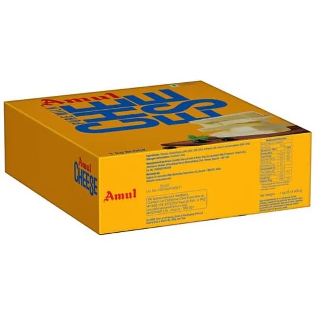 Amul Processed Cheese Block - 1kg
