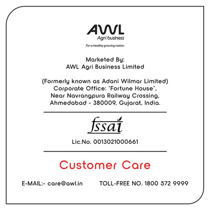 Fortune Rice Bran Oil - 4.35 kg