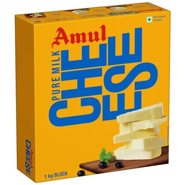 Amul Processed Cheese Block - 1kg